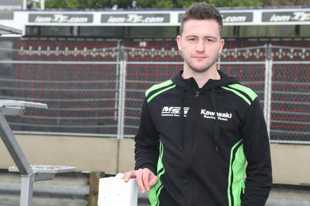 Adam Mc Lean Isle of Man TT 3