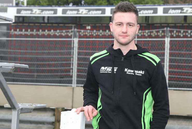 Adam Mc Lean Isle of Man TT 3