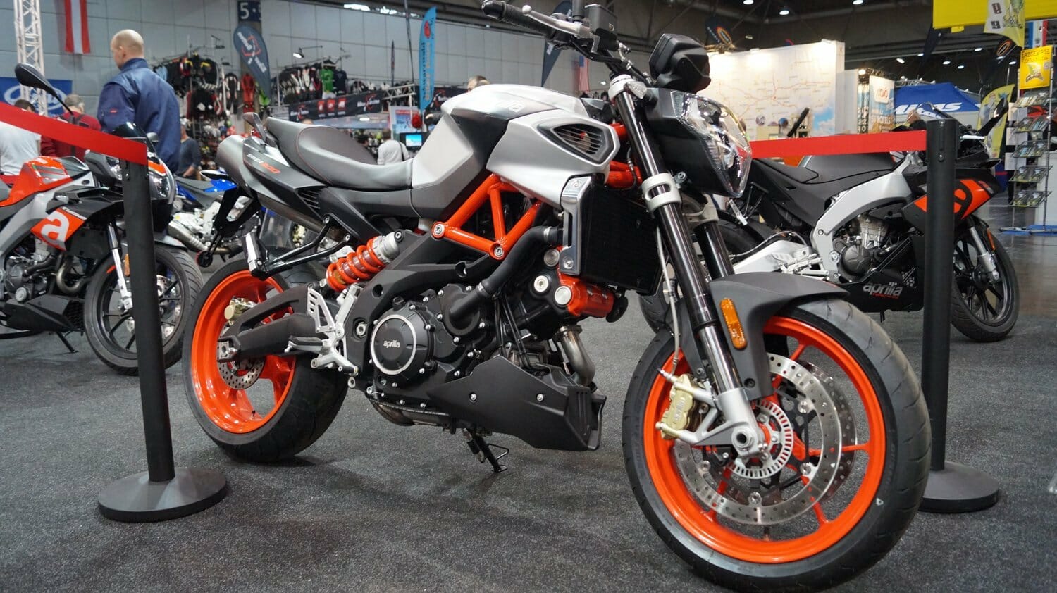 Motorcycle Fair Leipzig 2017 - Pictures 25 DSC03048