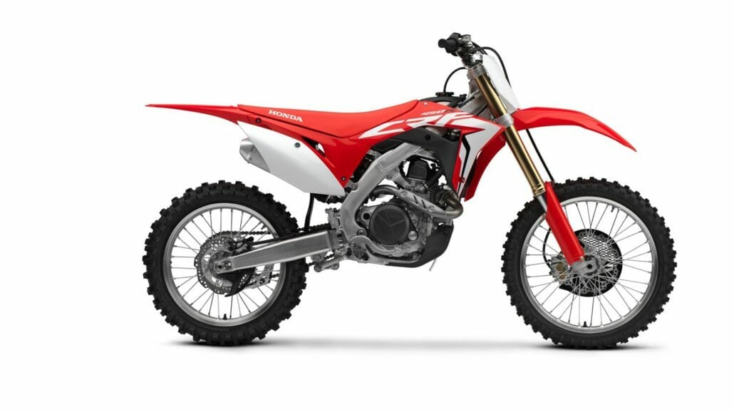 Honda CRF450R Model Care for 2018 28 107459 18YM CRF450R
