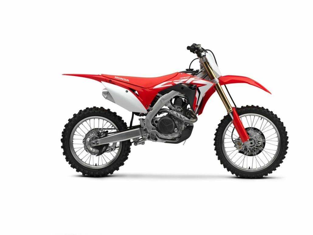 Honda CRF450R Model Care for 2018 107459 18YM CRF450R