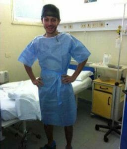 Valentino Rossi after motocross accident in the hospital 29 18765846 10209308955706036 423492191806318940 n
