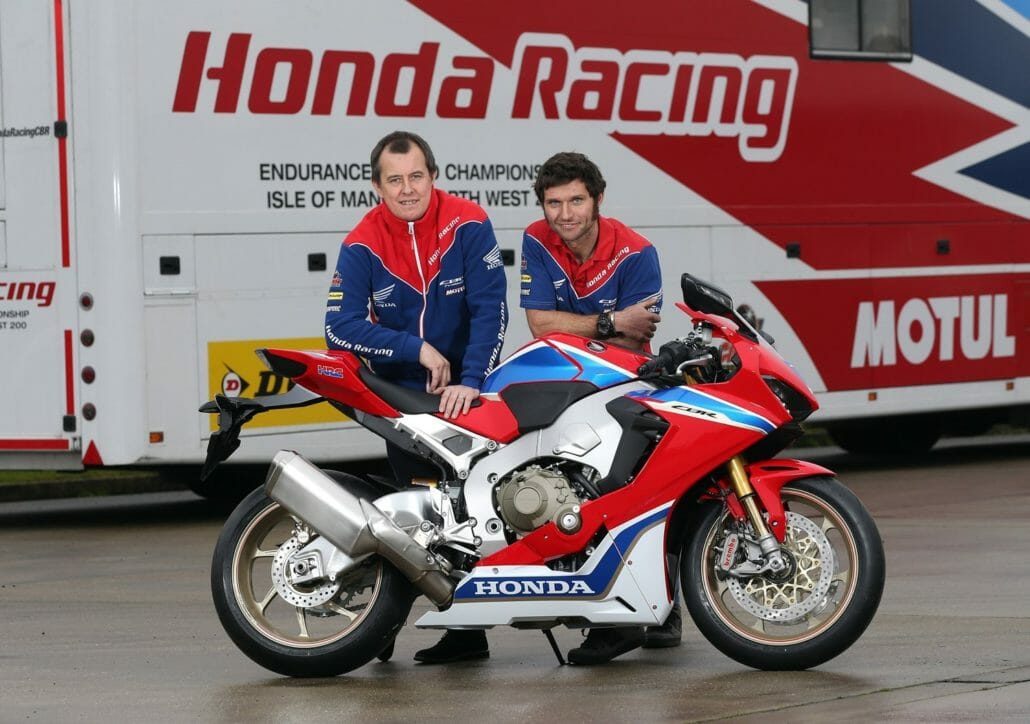 Career ending for John McGuinness after heavy accident? Honda Team 3