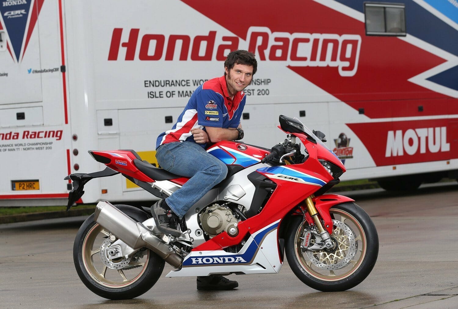 John McGuinness wird nicht ersetzt, Guy Martin fährt allein für Honda 25 Honda Team 8 1