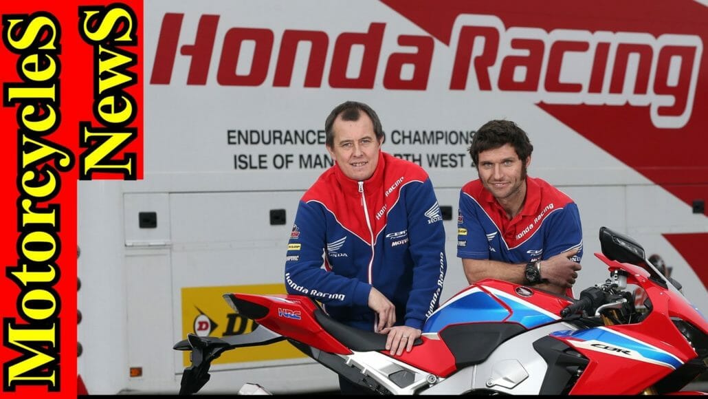 John McGuinness accident NW200 CRF450R Speedweek Oschersleben Werner the Race Motorcycles News 150