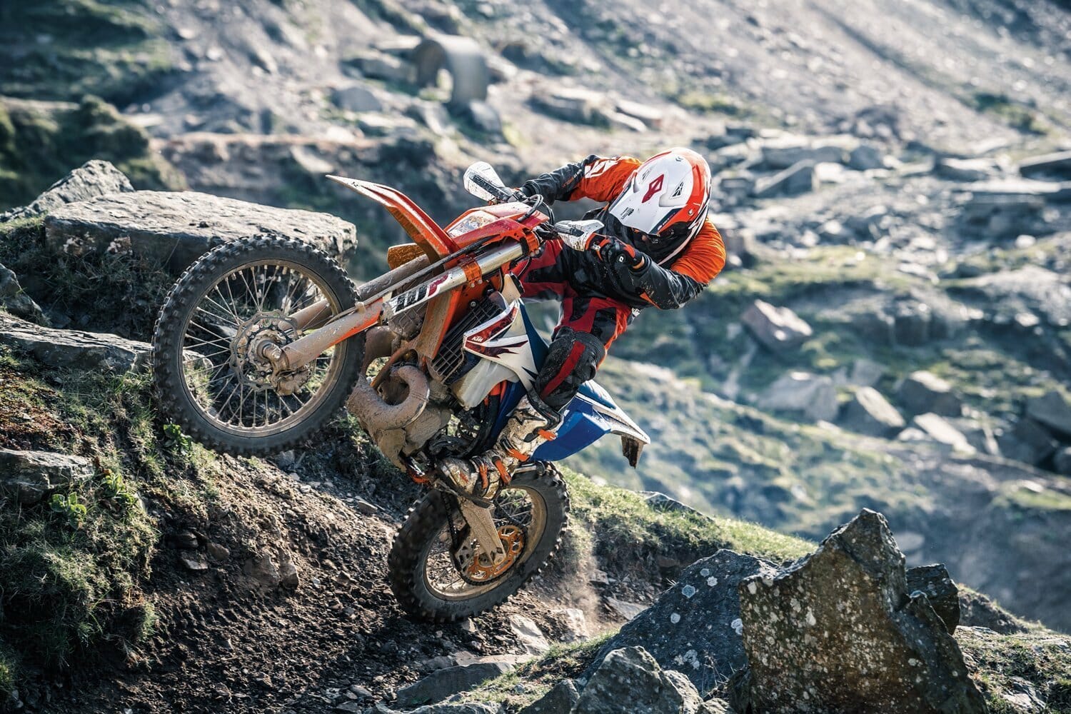 KTM Enduros Under Suspicion: What Really Lies Behind the "Alibi Registration" 1 KTM 300 EXC TPI Six Days