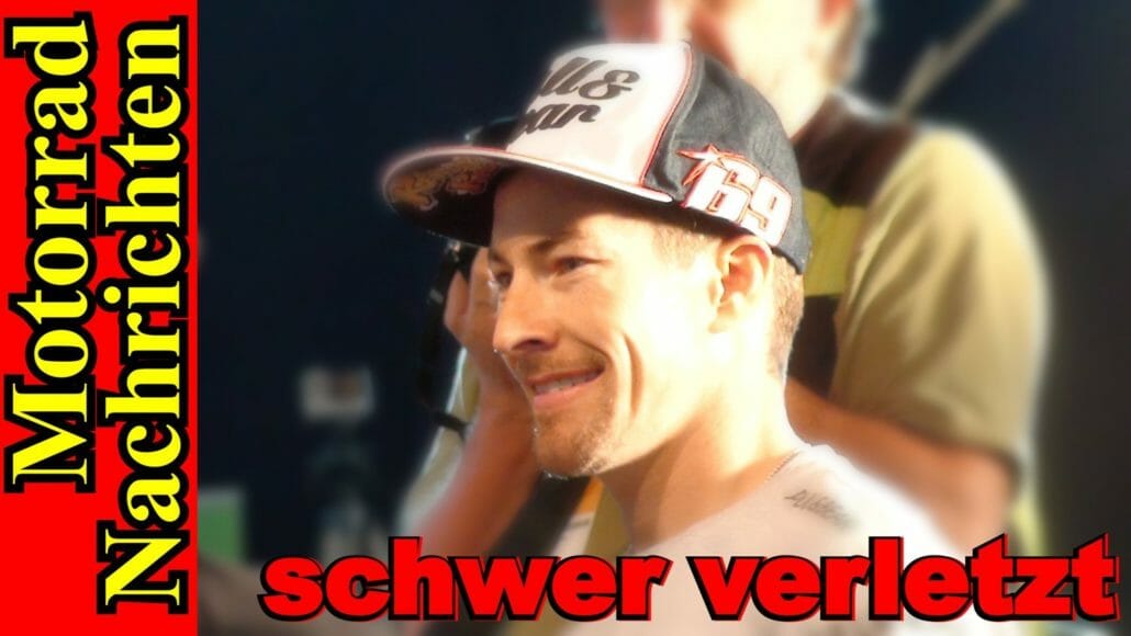 Nicky Hayden Unfall scher Verletzt KTM 250 EXC TPI Motorrad Nachrichten 151