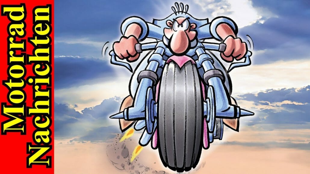 WERNER – das Rennen | John McGuinness Unfall bei der NW200 – Karriereende? | Motorrad Nachrichten 150 (YouTube) Werner das Rennen John McGuinness Unfall NW200 CRF450R Speedweek Oschersleben Motorrad Nachrichten 150 1