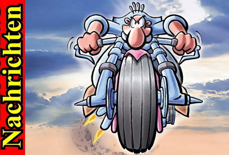 Werner das Rennen John McGuinness Unfall NW200 CRF450R Speedweek Oschersleben Motorrad Nachrichten 150 1