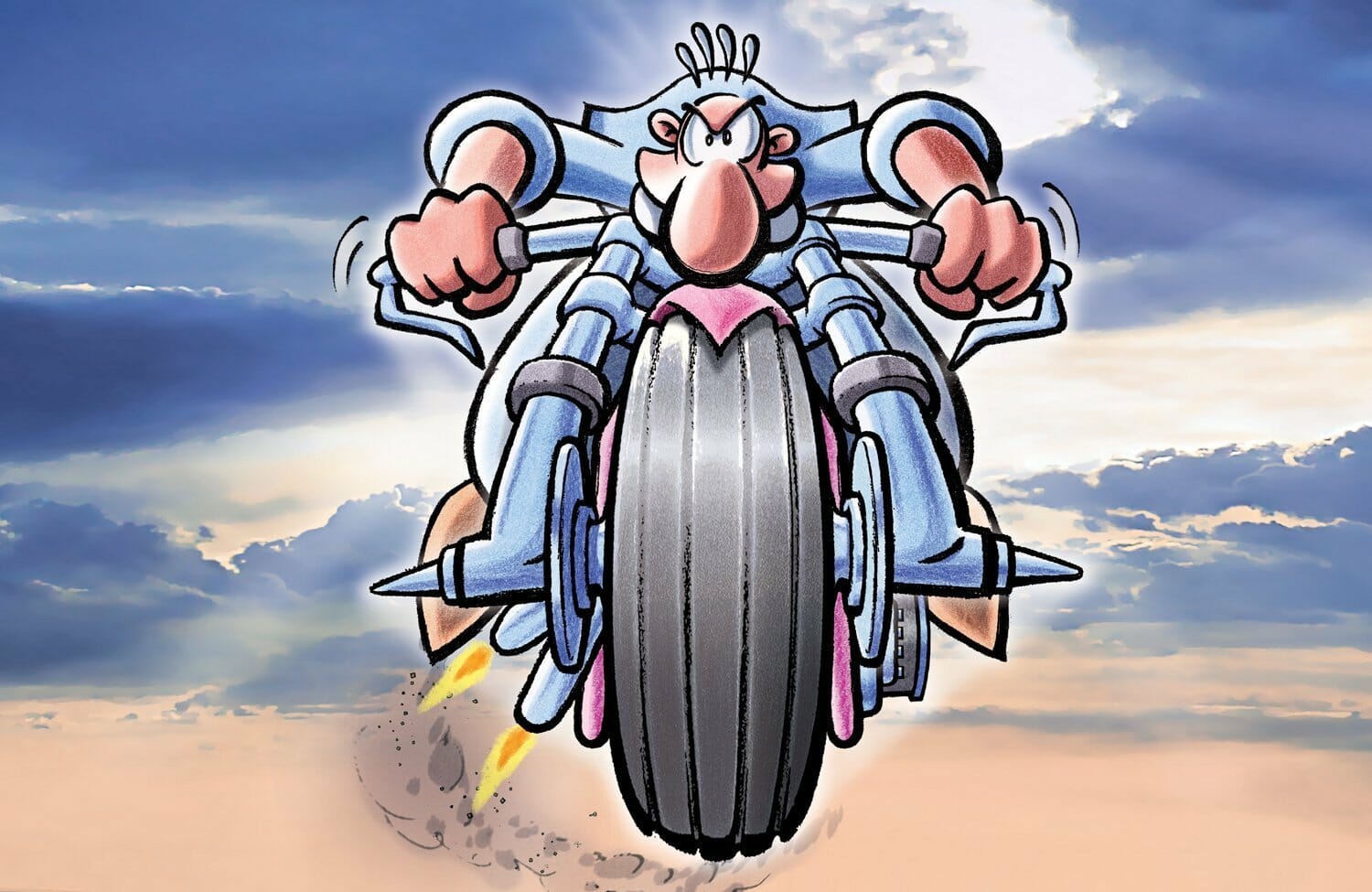 Werner - the Race. Revanche after 30 years 25 werner rennen 2018 werner broesel2