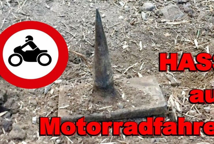Hass auf Motorradfahrer MotorcyclesNews