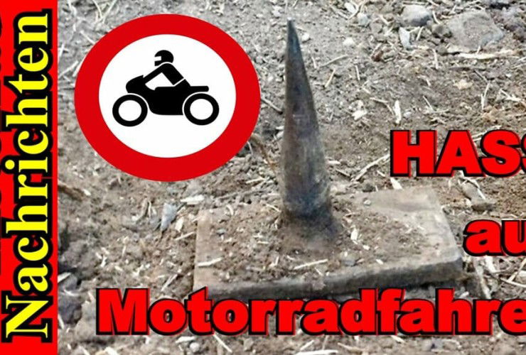 Hass auf Motorradfahrer Motorrad Nachrichten 156 1