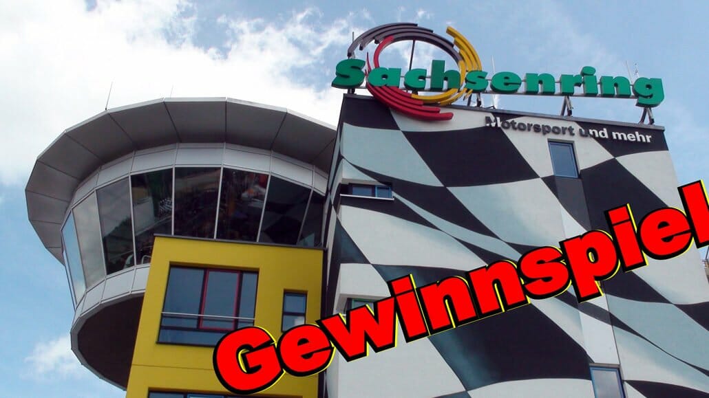 MotoGP Sachsenring 2017 Ankerberg Gewinnspiel