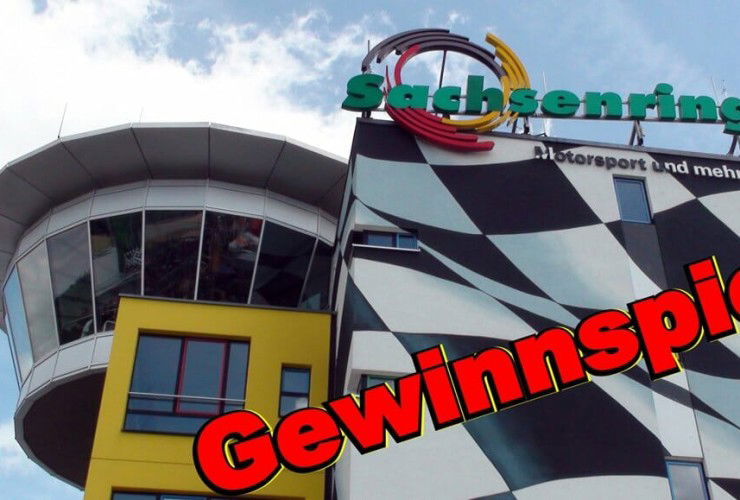 MotoGP Sachsenring 2017 Ankerberg Gewinnspiel
