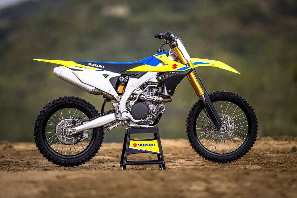 Suzuki RM-Z450 - model 2018 presented 25 87969ed3 f4ef 4a89 bf03 0ead1de025f6