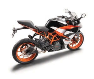 KTM 390 RC MY2017 rear ri