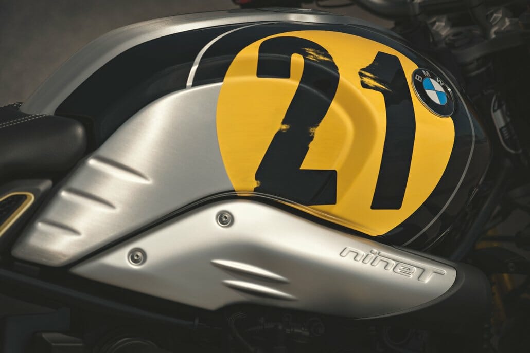 BMW Motorrad presents BMW Motorrad special. The individualization campaign of BMW Motorrad 25 P90268402 highRes bmw r ninet blacksto