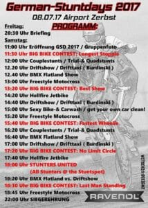 German Stunddays 2017 2 gsd2017 programmflyer 1
