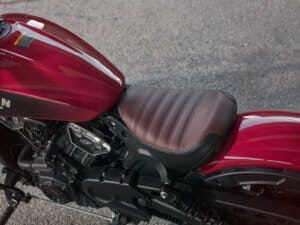 scout bobber red details 138