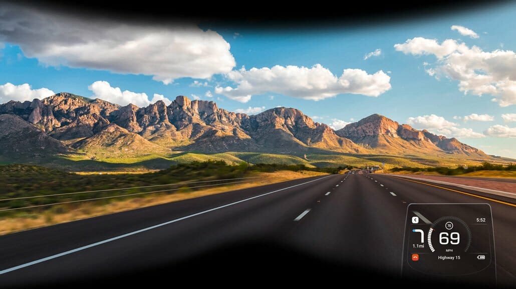 Head-Up-Display für den Motorradhelm - erstes System auf dem Markt 36 105e2eeb 9483 4b37 a6e1 61c66f91aae6