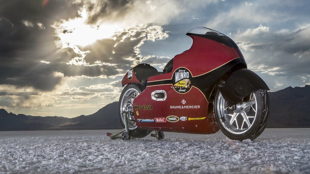 Spirit of Munro - Tributlauf auf den Bonneville Salt Flats 37 599402dc77480