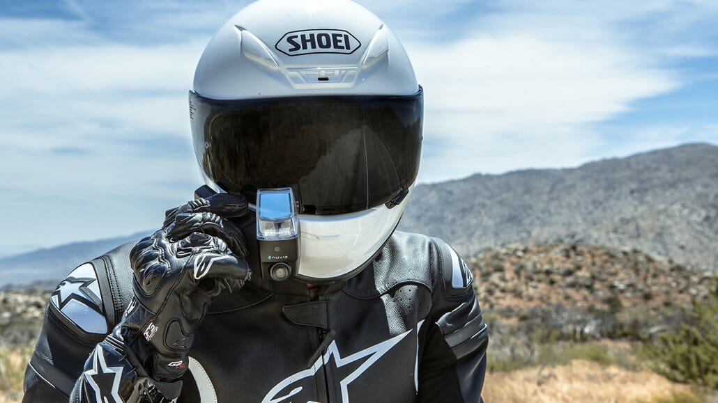 Head-Up-Display für den Motorradhelm - erstes System auf dem Markt 25 94191f10 eab5 483e 903a 3d8ff2633aba
