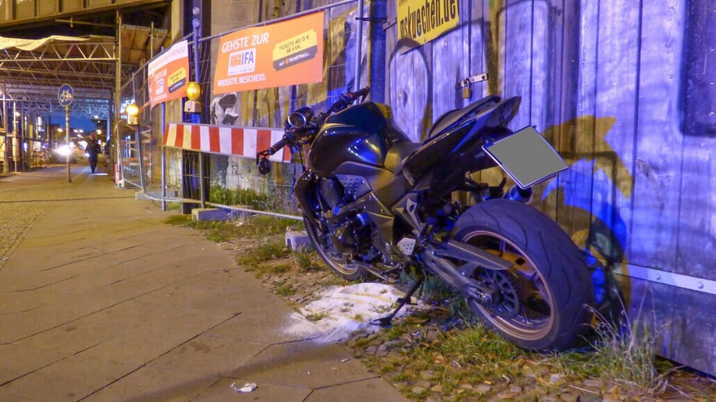 YouTuber KawaQue hatte Motorradunfall 32 KawaQue 1