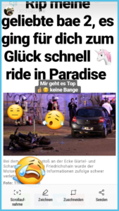 YouTuber KawaQue hatte Motorradunfall 28 Screenshot 20170823 1555551