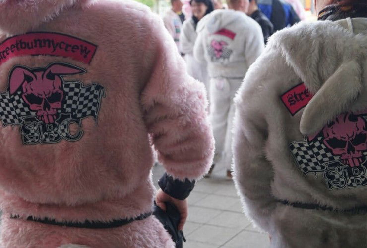 Streetbunnycrew Spendenfahrt Ingolstadt 2017 2