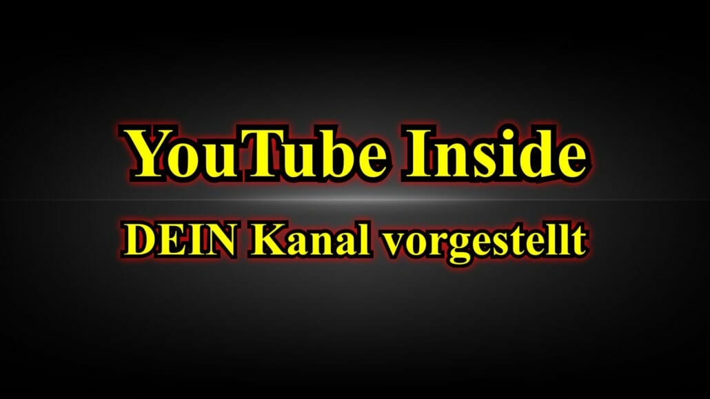 Dein Kanal in den Motorrad Nachrichten vorgestellt YouTube Inside DEIN Kanal vorgestellt