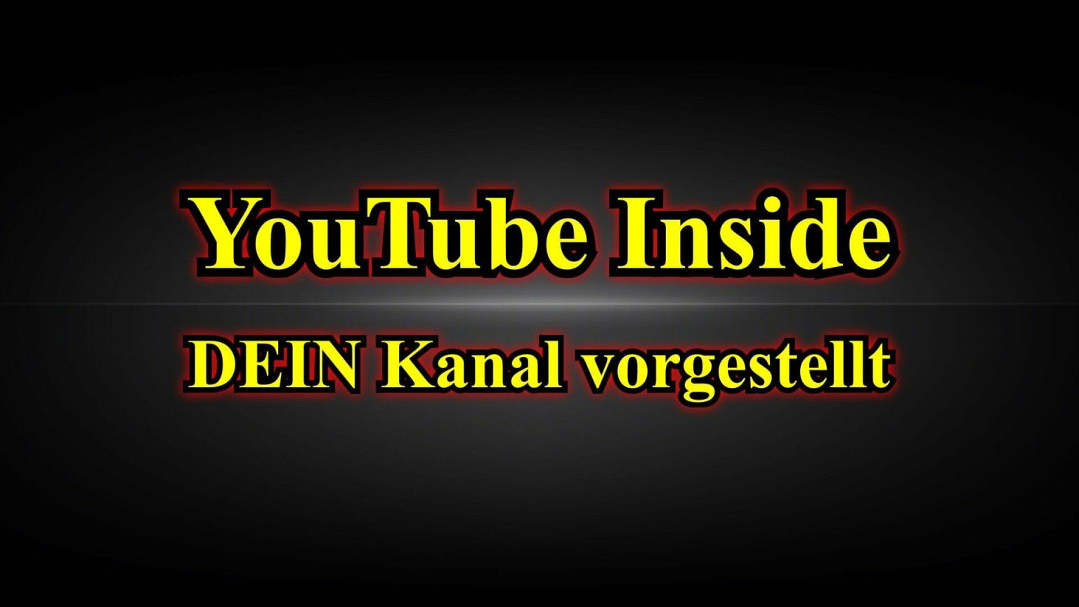 Dein Kanal in den Motorrad Nachrichten vorgestellt YouTube Inside DEIN Kanal vorgestellt