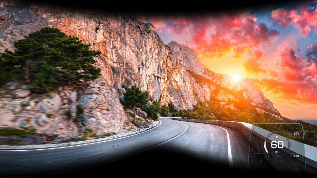 Head-Up-Display für den Motorradhelm - erstes System auf dem Markt 34 b95aabbc f02b 40d8 8c2d 5603865a5ccb