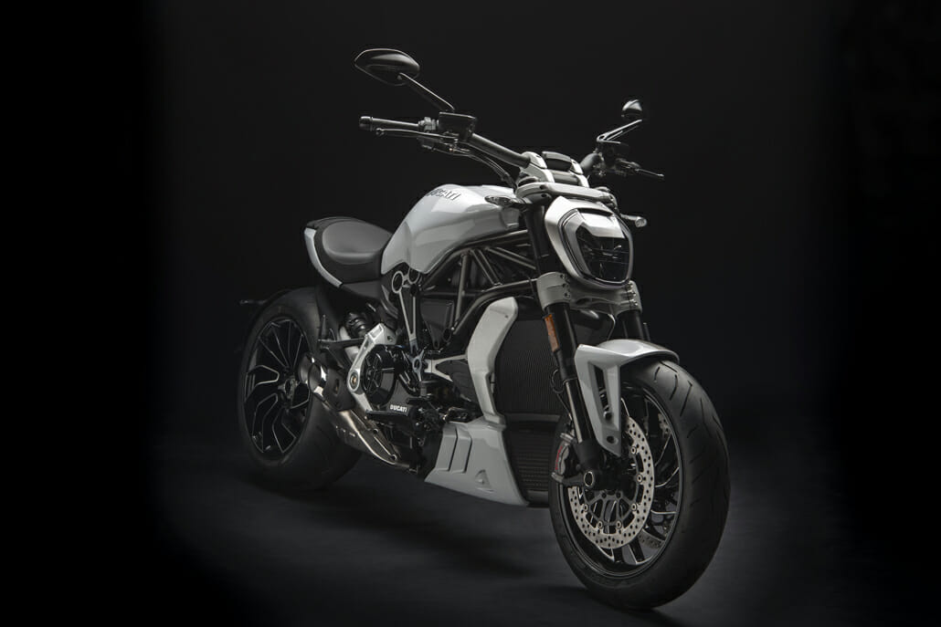 Ducati XDiavel S Iceberg White - Pictures 25 29 Ducati XDiavel S 08