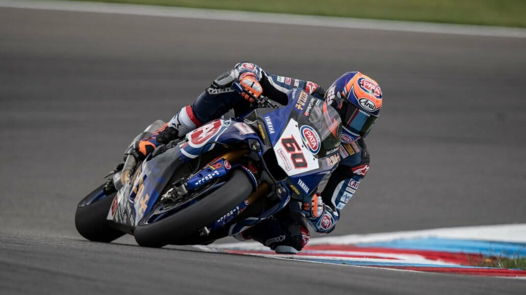 Michael van der Mark replaces Valentino Rossi after his leg break 35 7F0BWX8VR2CZPZXH1L1T