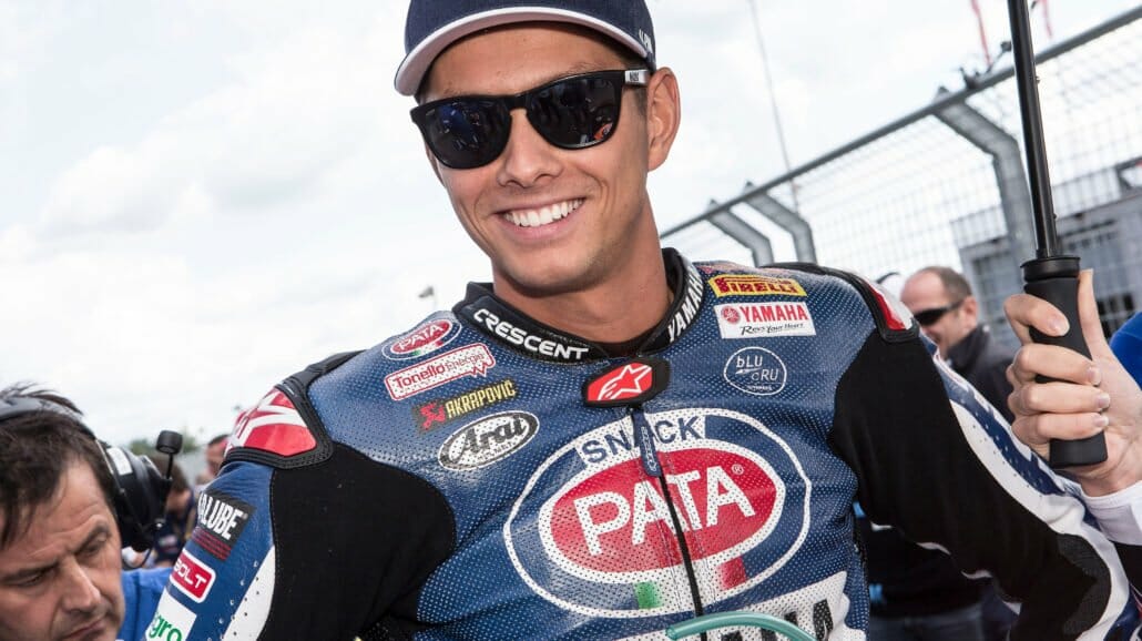 Michael van der Mark replaces Valentino Rossi after his leg break 32 AZY313GYADG2W2PWPMMJ