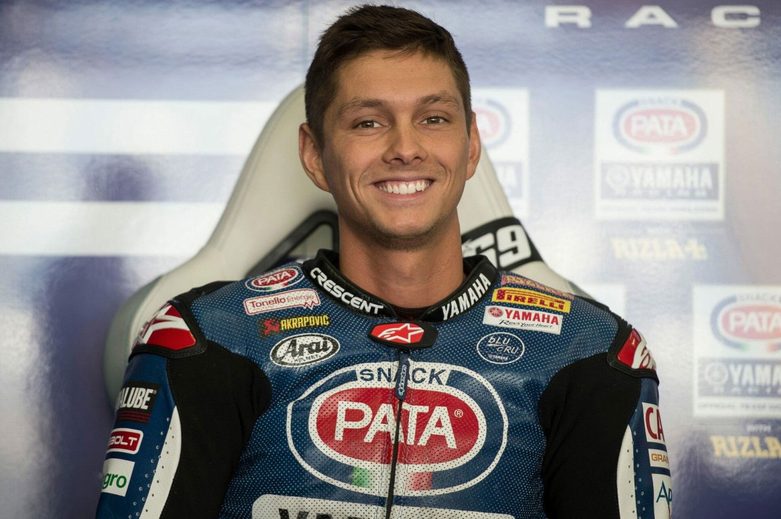 Michael van der Mark replaces Valentino Rossi after his leg break HK7VA9MAFG3DQJOVDHMC