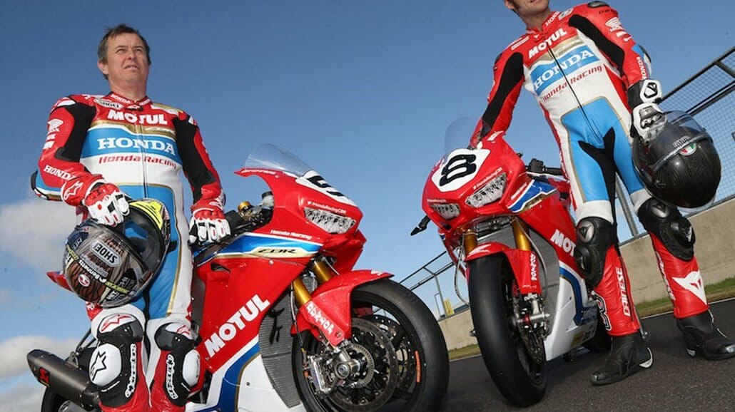 End of career for John McGuinness !? 33 John McGuinness 1 2