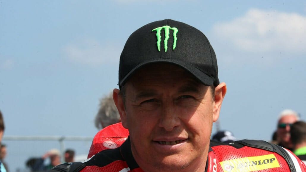 End of career for John McGuinness !? 34 John McGuinness 1 3