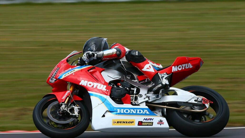 End of career for John McGuinness !? 35 John McGuinness 1 4