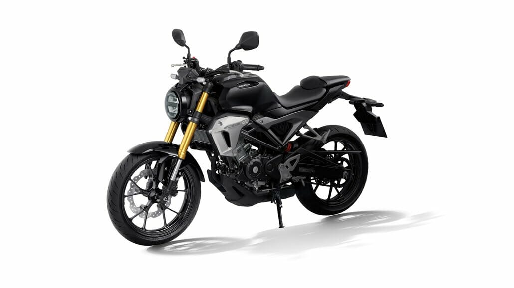 Honda CB150R kommt (für den asiatischen Markt) 32 Styling 4