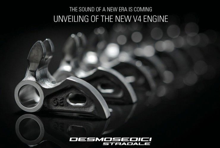 Unveiling of Desmosedici Stradale engine