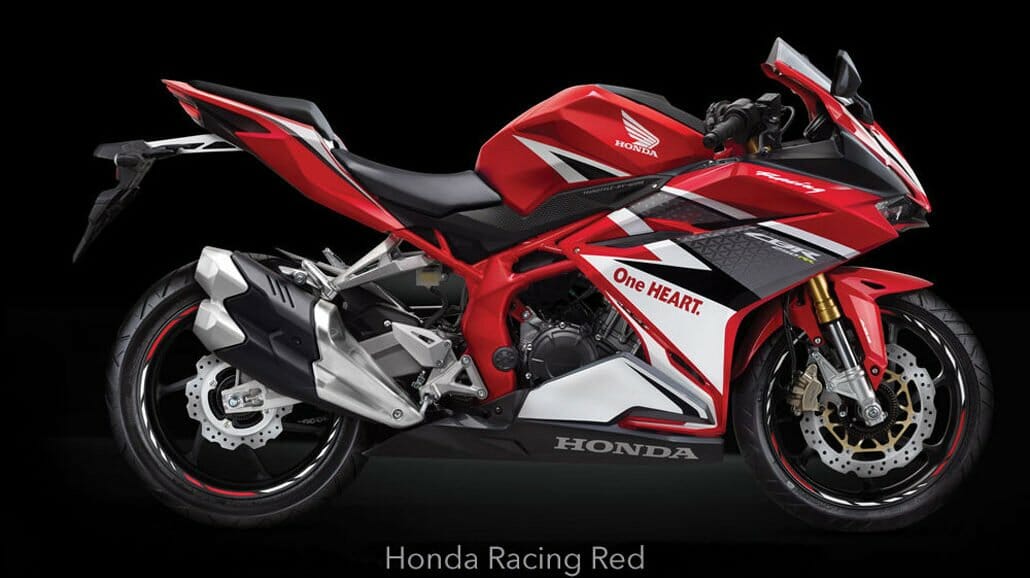 Kommt die Honda CBR350RR? 29 honda cbr250rr 2017 61