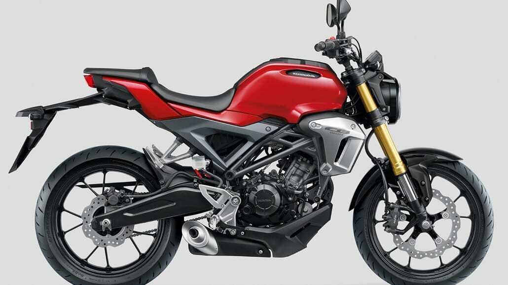 Honda CB150R kommt (für den asiatischen Markt) 31 red STD