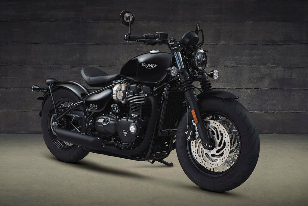 Triumph Bobber Black - Pictures 25 Bonneville Bobber Black 03