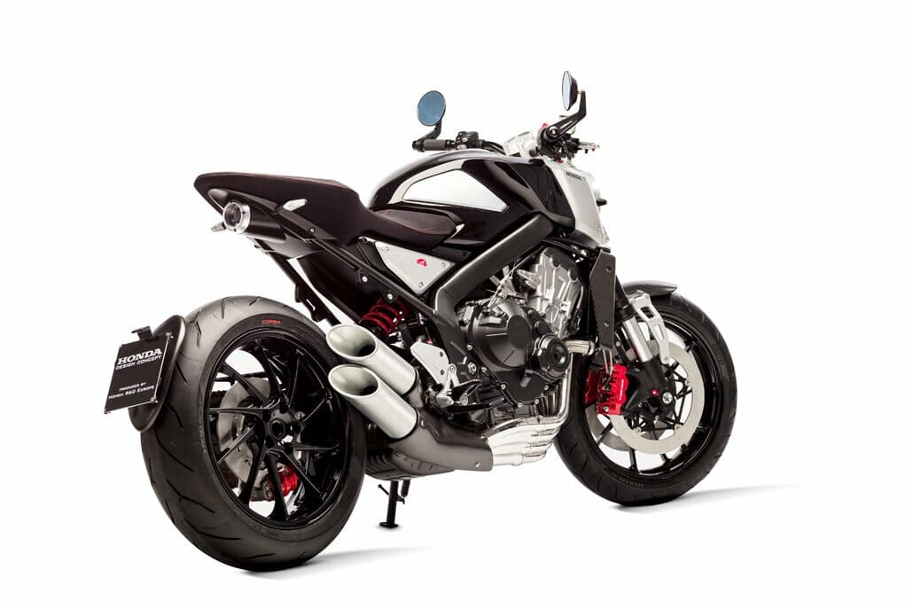 Honda CB1000R will be a Cafe Racer!? (Honda CB1000R ExMotion) Honda CB4 Concept MotorcyclesNews 3