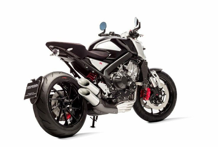 Honda CB4 Concept MotorcyclesNews 3