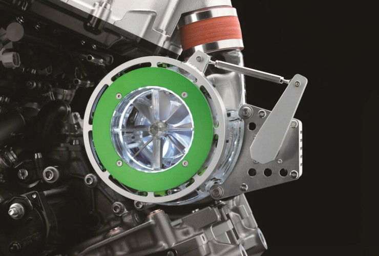 Kompressor Kawasaki MotorcyclesNews