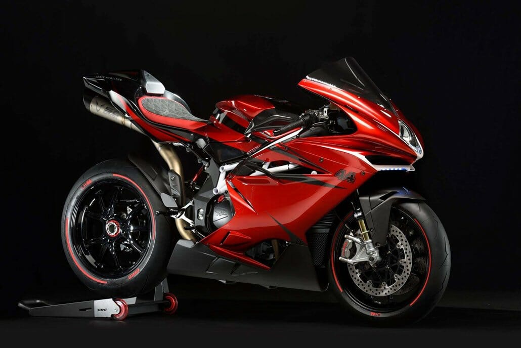 MV Agusta F4 LH44 - Lewis Hamilton Limited Edition - Pictures 25 MV Agusta F4 LH44 Lewis Hamilton Limited Edition 10