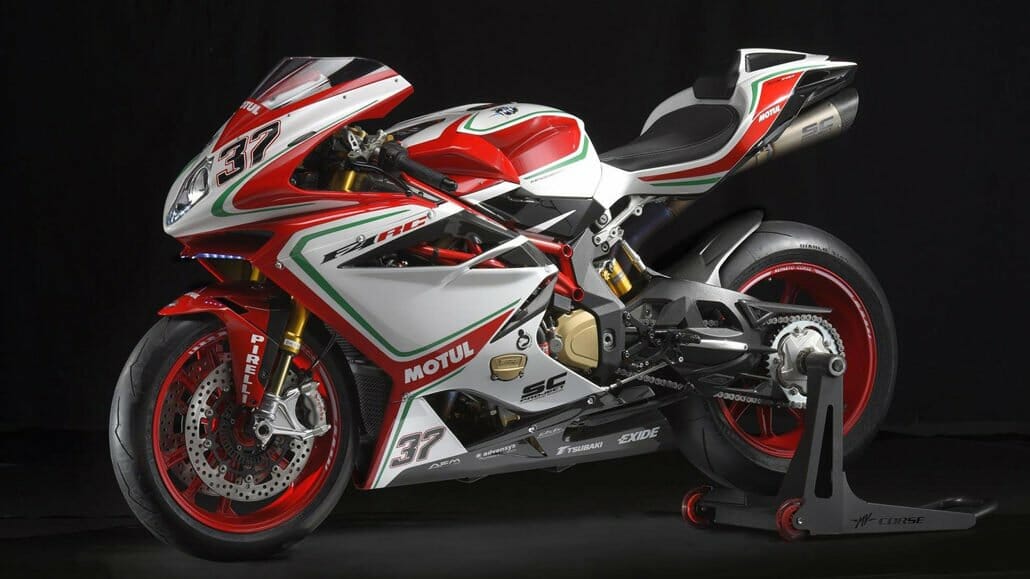 Neuer Vierzylinder von MV Agusta (F4, Brutale 1000 & Cafe Racer) MV Agusta F4 RC 2018 MotorcyclesNews 9