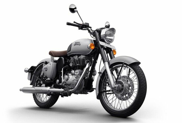 Royal Enfield Classic 350 Gunmetal Grey MotorcyclesNews 4
